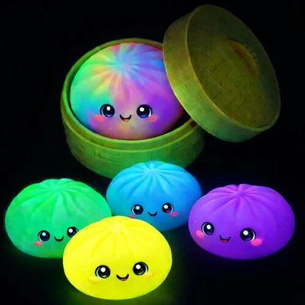 Mystery Squishy Dumpling - Glow