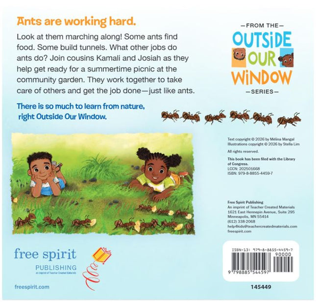 Ants Work Together - Board Book