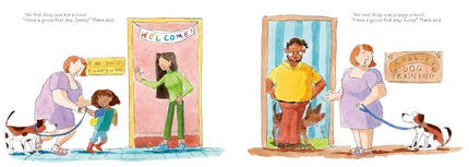 Sammy and Sunny's First Day of School