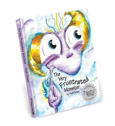 The Very Frustrated Monster + Twitch Plush + Activity Book