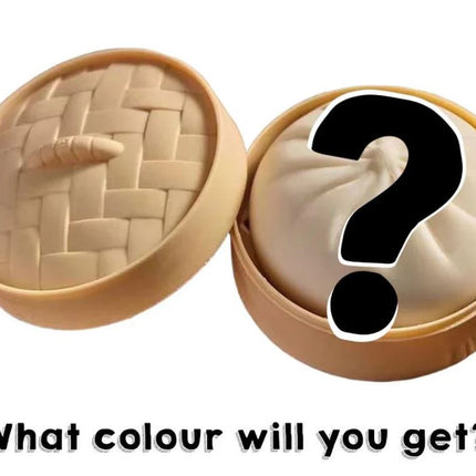Mystery Squishy Dumpling - Marble Sugar