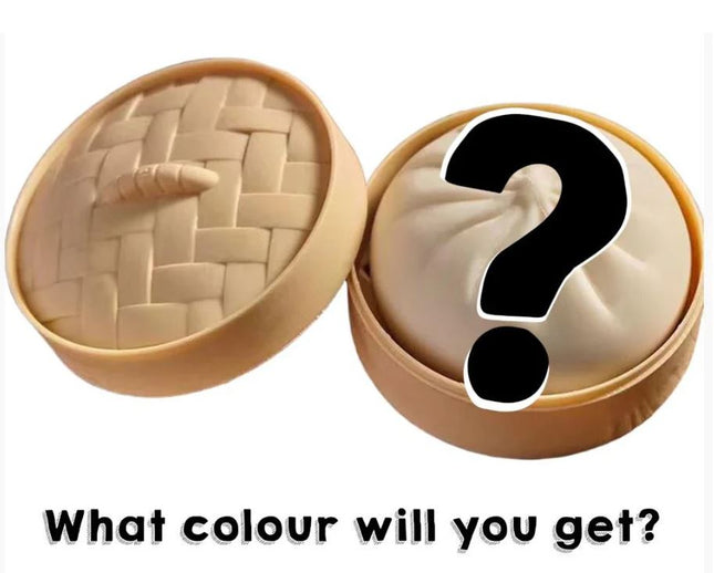 Mystery Squishy Dumpling - Marble Sugar