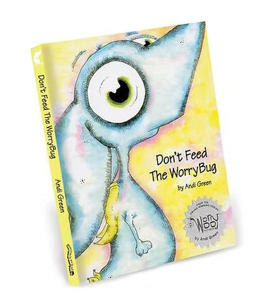 Don't Feed The WorryBug + Wince Plush + Activity Book
