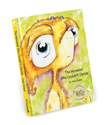 The Monster Who Couldn't Decide + Fuddle Plush + Activity Book