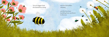 Bigger Than a Bumblebee