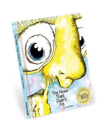 The Nose That Didn't Fit + Rue Plush + Activity Book