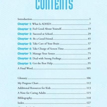 The Survival Guide for Kids with ADHD