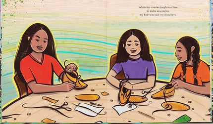 My Powerful Hair: Picture Book