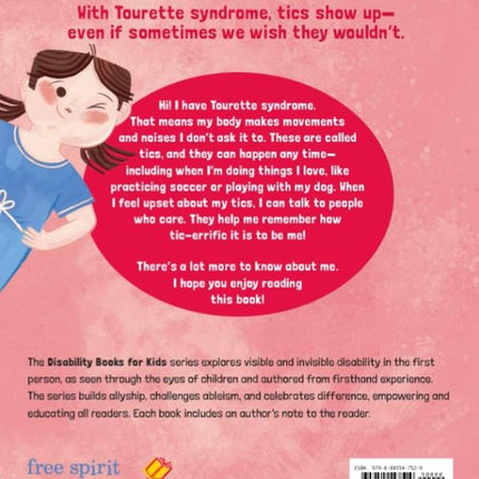 Tic-errific Me: A book about Tourette syndrome