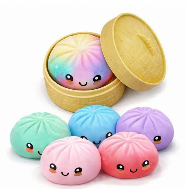 Mystery Squishy Dumpling - Rainbow (Assorted)
