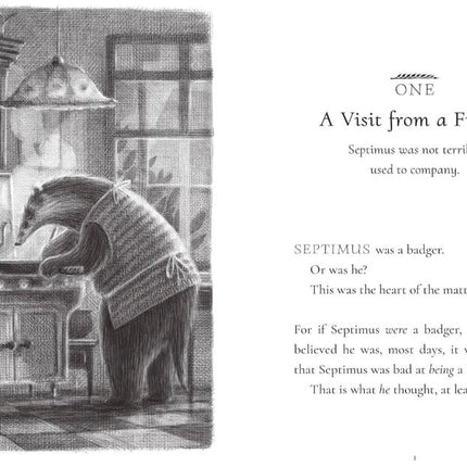 Bad Badger: A Love Story
