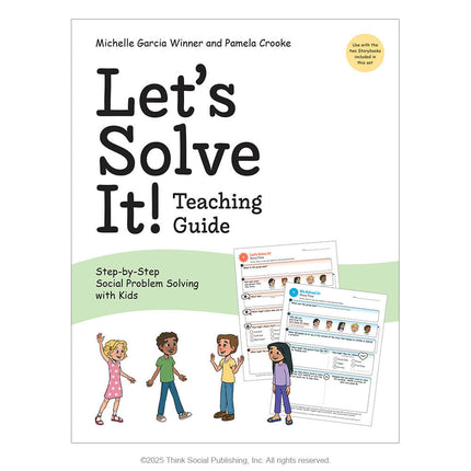 Let’s Solve It! Step-by-Step Social Problem Solving with Kids