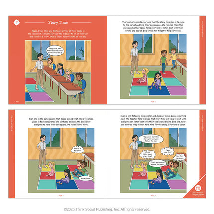 Let’s Solve It! Step-by-Step Social Problem Solving with Kids