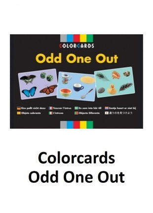 Colorcards: Odd One Out