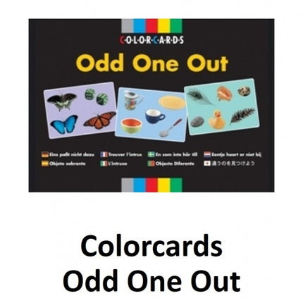 Colorcards: Odd One Out