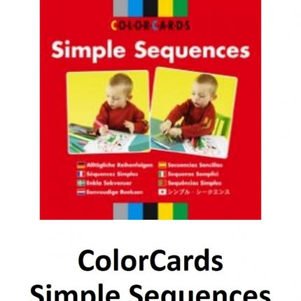 ColorCards: Simple Sequences