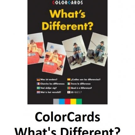 ColorCards: What's Different?
