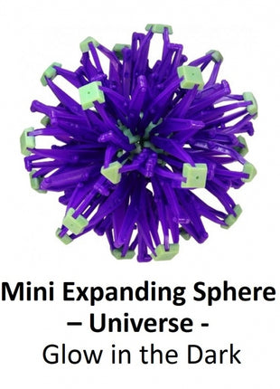 Mini Sphere Expanding Universe: Glow in the Dark