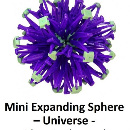 Mini Sphere Expanding Universe: Glow in the Dark