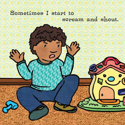 Calm-Down Time - Board Book