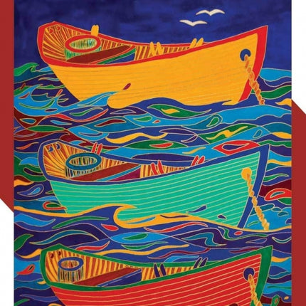 Three Dories 1000 Piece Puzzle