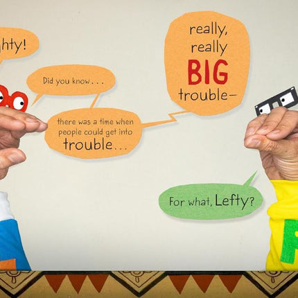 Lefty: A Story That Is Not All Right