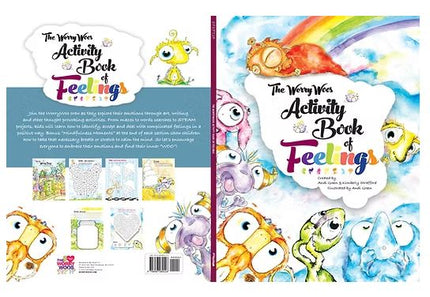 Don't Feed The WorryBug + Wince Plush + Activity Book