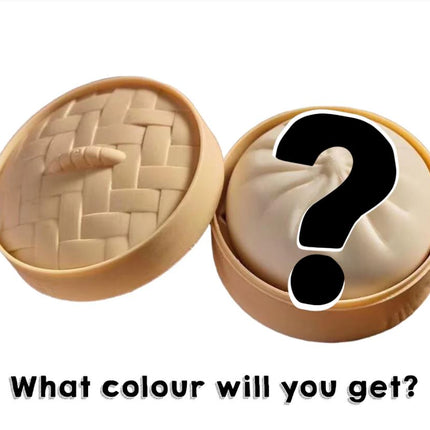 Mystery Squishy Dumpling - Rainbow (Assorted)
