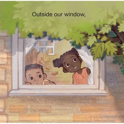 Trees Stand Tall - Board Book