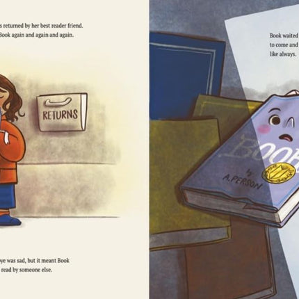 Book Comes Home: A Banned Book's Journey