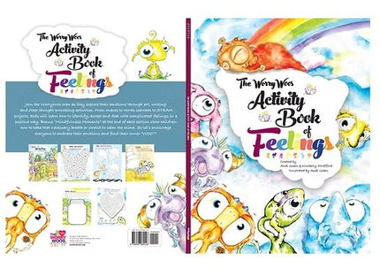 The Very Frustrated Monster + Twitch Plush + Activity Book