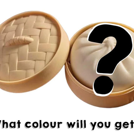 Mystery Squishy Dumpling - Tye Dye