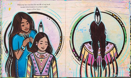 My Powerful Hair: Picture Book