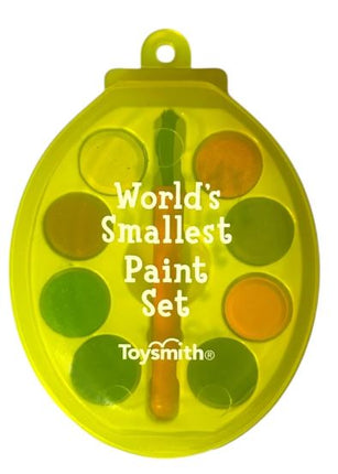 World's Smallest Paint Set