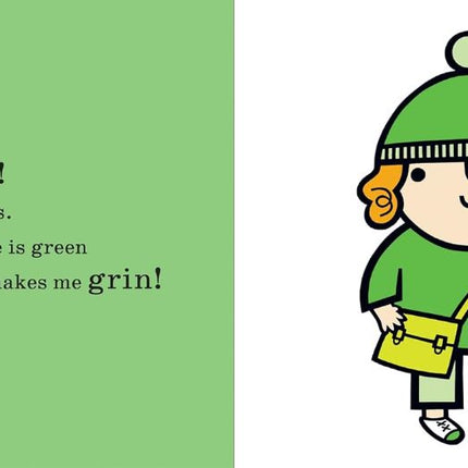 I Love Green