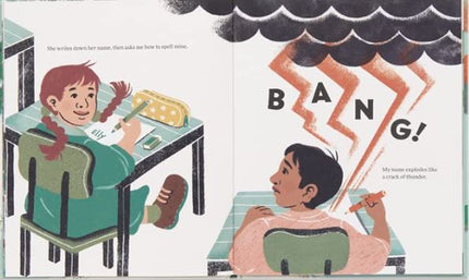 The Boy Who Tried to Shrink His Name: A Picture Book