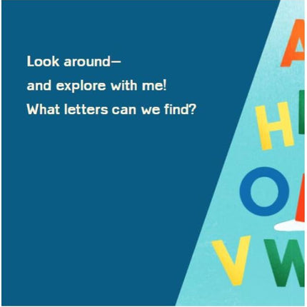 Curious Me! Letters - Board Book