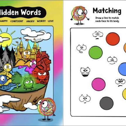 A Little Scribble SPOT Activity Book