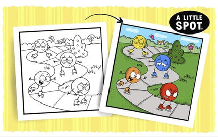 A Little SPOT Feelings Colouring Book