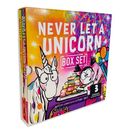 Never Let A Unicorn! Box Set