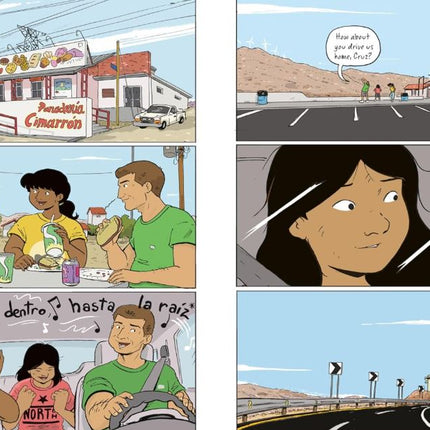 Halfway to Somewhere: Graphic Novel