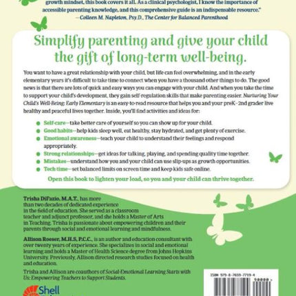 Nurturing Your Child's Well-Being: Early Elementary