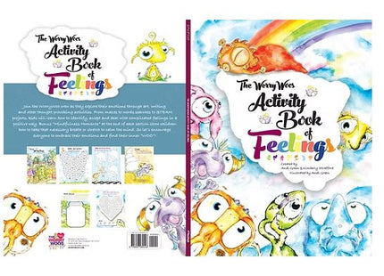 The Monster Who Wanted It All + Zelly Plush + Activity Book