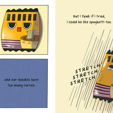 I Want to Be Spaghetti!