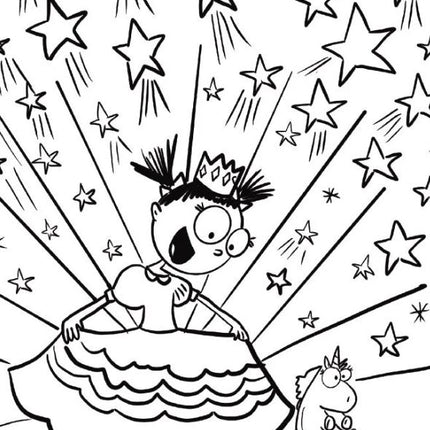 Unicorn Colouring Book