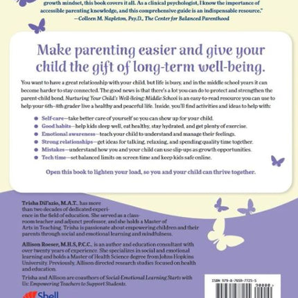 Nurturing Your Child's Well-Being: Middle School
