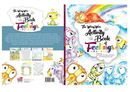The Lonely Little Monster + Nola Plush + Activity Book