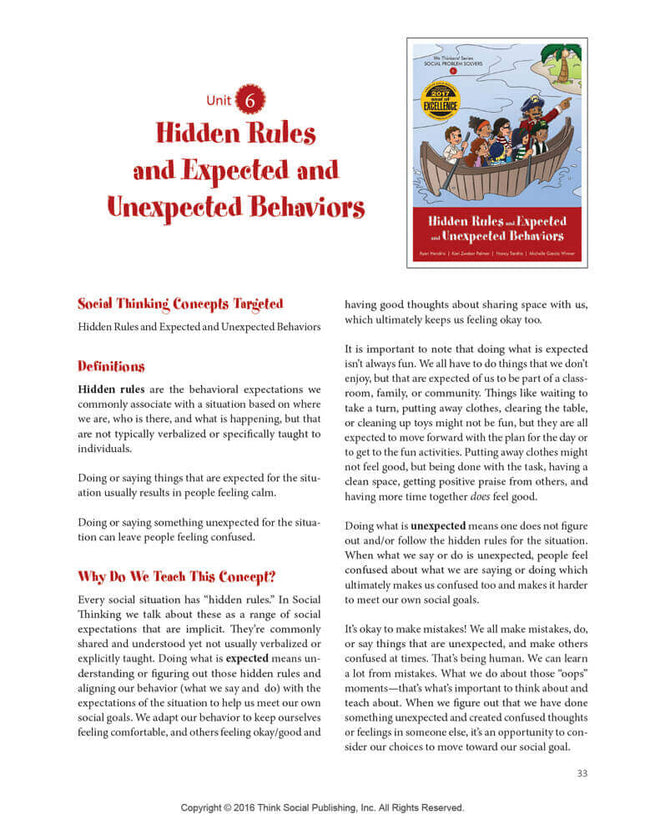 We Thinkers! Volume 2 Social Problem Solvers Deluxe Package