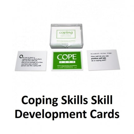 Coping Skills Skill Development Cards