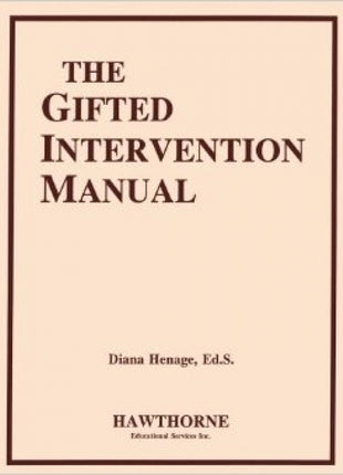 Gifted Intervention Manual